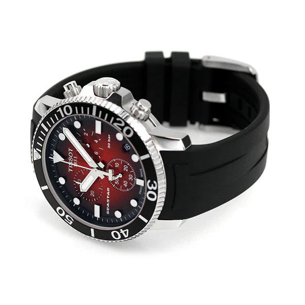 Men's Tissot Seastar  Chronograph  - T120.417.17.421.00
